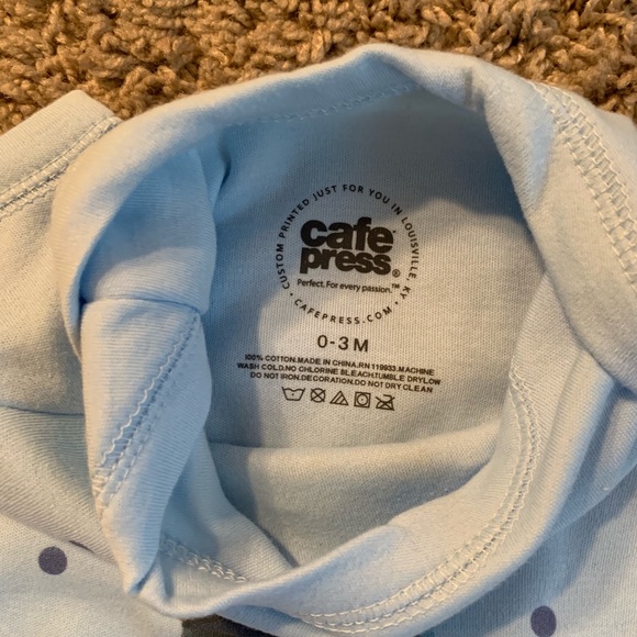 Future Trooper Blue Onesie - Picture 3 of 3